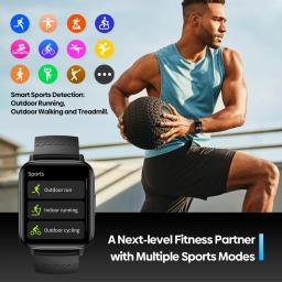 Zeblaze nadar gps natação relógio inteligente 5atm à prova d5água piscina e água aberta saúde rastreador smartwatch zeblaze ajuste app - Image 5