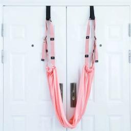 Straight Horse Crotch Aerial Yoga Belt, elástico aberto Yoga Belt, Split Lower Waist Trainer, corda invertida, puxar a extensão - Image 1