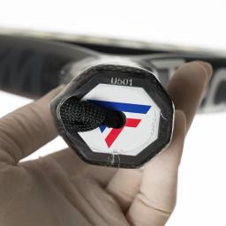 Raquete raquete Padel, Tecnifibre Wall Master X TOP 360 - Image 3