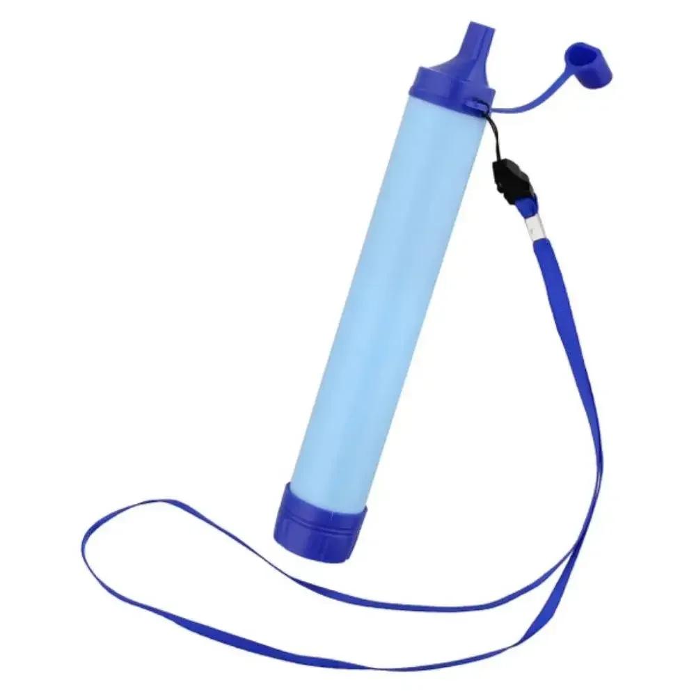 Purificador de água portátil ao ar livre, Camping, Caminhadas, Vida de emergência, Filtro, Adequado para Streams, Lagos, Ao Ar Livre - Image 1