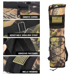 Tiro com arco aljava Shoulder Bag, Seta Titular, Carry Bag para a caça, Tiro, Alvo, Praticando - Image 3