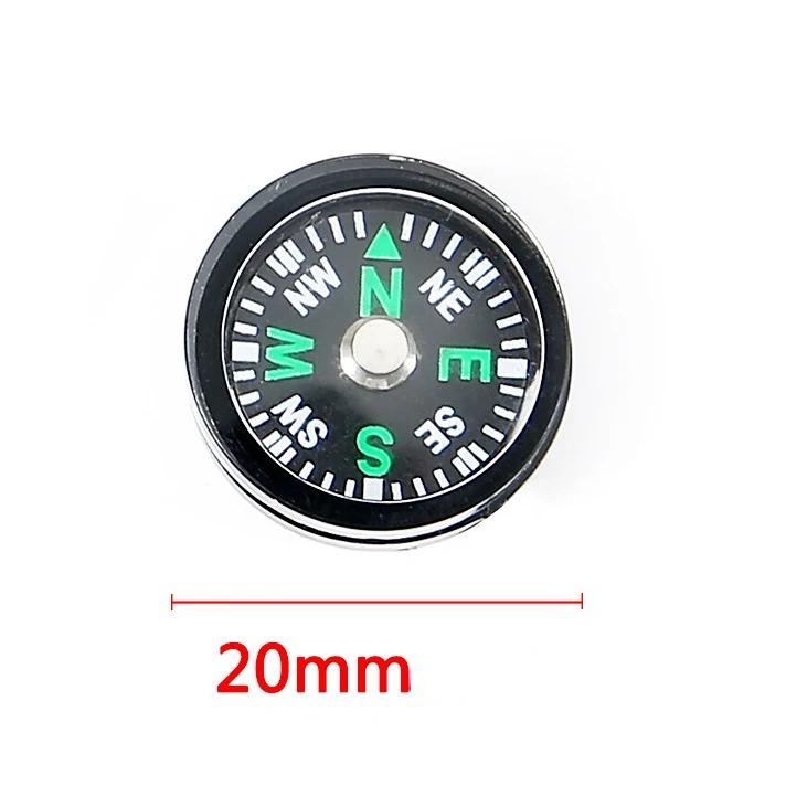 1 pçs portátil mini bússola guia prático para acampamento caminhadas norte navegação acessórios criança brinquedos - Image 1