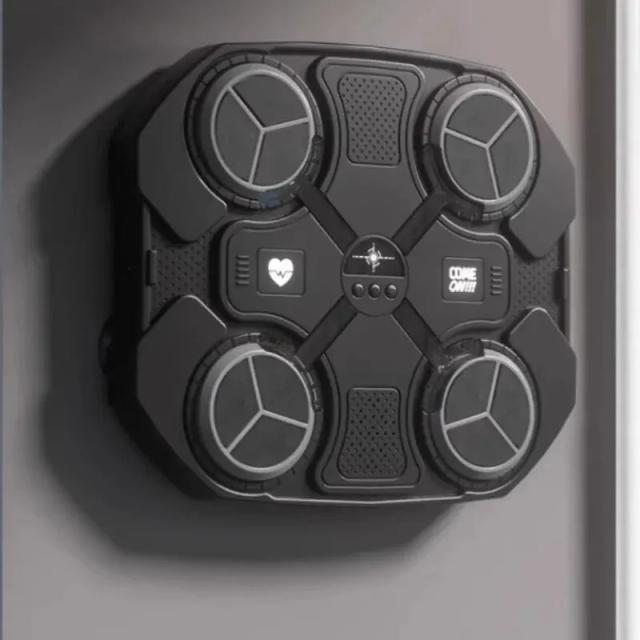 Máquina de Música e Boxe Inteligente para Treinamento em Casa: Diversão para Adultos e Crianças com Alvo na Parede
