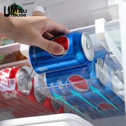 Auto Rolling Dispenser para Bebidas, Slide Beverage Box, Beer Can, Refrigerante Water Storage Case, Hanging Shelf, Organizadores, Frigorífico Titular - Image 2