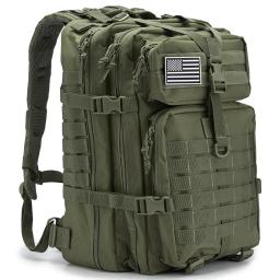 Mochilas táticas masculinas de grande capacidade, 30l/50l, pacote ao ar livre para trekking, equipamento de acampamento, caça, caminhadas, mochilas de viagem - Image 1