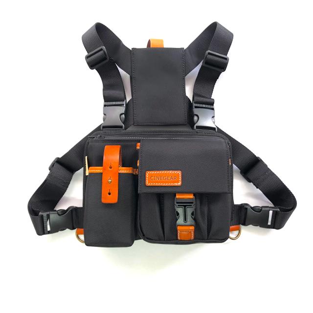 Saco de Peito para Montanhismo com Ferramentas Fotográficas e Equipamentos Clássicos para Estúdio e Ciclismo Outdoor