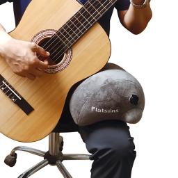Flatsons FA-80A Almofada inflável portátil para guitarra clássica acústica, peças e acessórios - Image 1