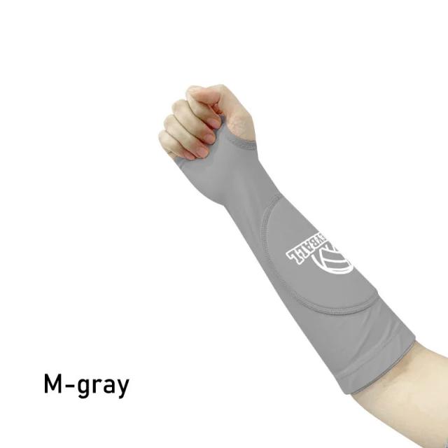 Armguard Respirável para Voleibol com Esponja Pressurizada e Proteção Anticolisão para Braços em Esportes como Basquetebol e Tênis