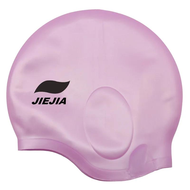 Cap de silicone para natação, equipment, extra grande, à prova waterproof, para meninos e meninas, equipamento profissional para nadar em piscina - Image 1