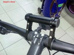 Bicicleta guiador extensor braçadeira, tubo de carbono, alumínio Alloy Mount, MTB bicicleta ciclismo farol suporte, rack acessórios - Image 5