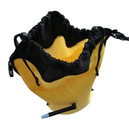 Saco de segurança do flutuador da pá dos esportes aquáticos com fivela da liberação rápida para o barco inflável do caiaque da canoa - Image 2