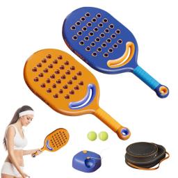 Bounce Back Tennis Trainer Set, Absorção de Choque Single Play, Suprimentos De Treinamento De Prática Para Playgrounds - Image 1