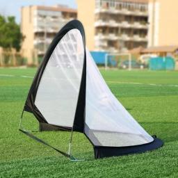 Rede dobrável do objetivo do futebol para crianças, rede do treinamento exterior, brinquedo interativo, objetivo do futebol para a criança, 1Pc - Image 3