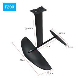 Carbon Hydrofoil Surf Set, F200, 1850cm, SUP, Em pé, Paddleboard, Kitewing, Windsurf, Windsurf - Image 3