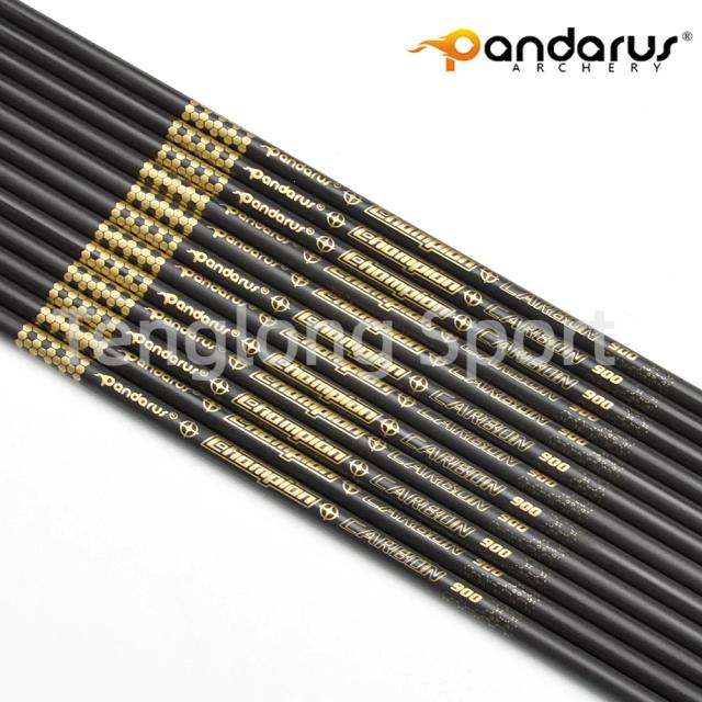 Arco e flecha carbono seta eixo retidão, eixo de carbono puro, spine350-800, 6.2mm, +/-0.001 ", 12pcs