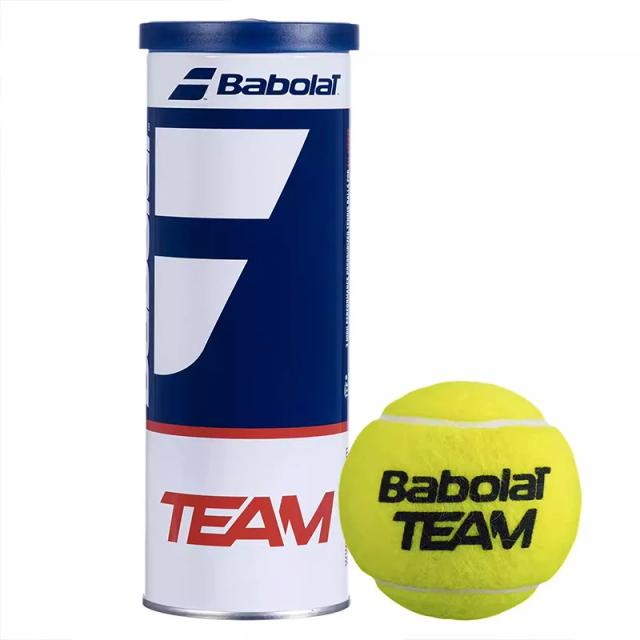 Canister Babolat de 3 Bolas para Tênis - Alta Elasticidade para Treinos de Competição, Original e Eficiente