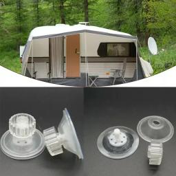 High-Grip Toldo Suction Cup, Motorhome Organiser, Securing Hooks, Fixing Pads, Car, Camping, Acessórios de lona, Caravana, 10pcs, 45mm - Image 5