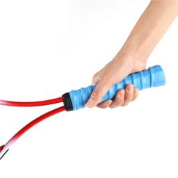 Raquete de tênis antiderrapante pu tênis overgrip sweat-absorvente cinto badminton aderência esportes suor-absorvente acessórios de tênis - Image 2