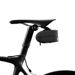 Sacos traseiros de bicicleta dobrável almofada sela ferramenta armazenamento saco traseiro 0.3/0.5l estrada mountain bike caixa traseira liberação rápida - Image 4