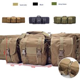 Mochila tática militar ao ar livre, rifle de caça militar, pistola de ar, carabina, bolsa de ombro multifuncional, 142cm/118cm 93cm - Image 4