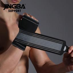 JINGBA-Mão e Pulso Suporte Strap Compressão para Fitness, Boxing Handwraps, Suporte Bandagem, Halterofilismo, Drop Shipping, 1Pc - Image 3