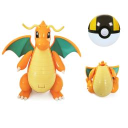 Pokemon Pokeball Figura, Pikachu, Charizard, Venusaur, Blastoise, Mewtwo, Gyarados, Solgaleo, Lunala, Eevee, Poke Ball, Presente Toy - Image 2