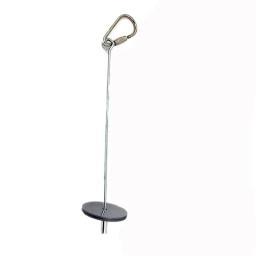 Suporte de comida de aço inoxidável para Pet, Fruit Spear Stick Espeto de vegetais Brinquedos de forragem Alimentador de pássaros de metal - Image 5