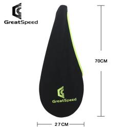Greatspeed-Raquetes De Tênis Portátil Saco, Raquete Capa, Único Pack Saco de Proteção, Racquet Bag, Gym Bag, Sports Bag, Novo - Image 4