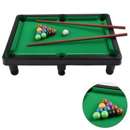 Mesa de bilhar playset topo jogo bola cue tripé para crianças adultos portátil interativo alívio do estresse família diversão entretenimento - Image 1