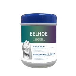 Conjunto De Moldes De Fundição De Lembrança De DIY Grande, Impressão De Pé De Mão, Kit De Fundição De Gesso, Crescimento De Lembrança, Molde De Casal - Image 6