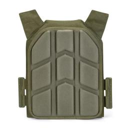 Removível Moldado Tactical Vest Pad para Paintball Game, Transportadora De Placa, Almofada, 26x33cm - Image 2