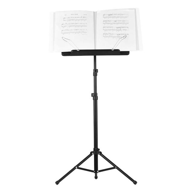 Suporte Tripé Dobrável para Instrumentos Musicais com Saco Resistente à Água - Ideal para Violino, Piano e Guitarra em Liga de Alumínio