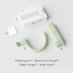 Alta potência Pet Grooming cabelo secador, silencioso, economia de energia, secagem rápida, apenas adequado para países com 220V, Dog Beauty - Image 6