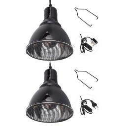 Réptil Luminária para Anfíbios, Profissional, Cúpula, Fácil Instalação, Aquecimento Uniforme, 220 a 250V, Fácil de Limpar - Image 1