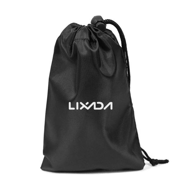 Bolsa Organizadora Lixada de Armazenamento Durável com Cordão para Fitness, Yoga e Uso Diário - 15x20cm