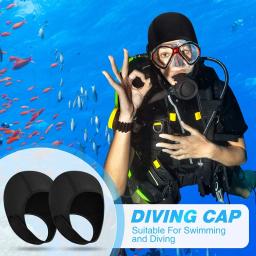 Cap Capô de Mergulho com Correias Chin, Cap Surf Surf para Homens e Mulheres, Esportes Aquáticos à Vela, 2.5mm - Image 3