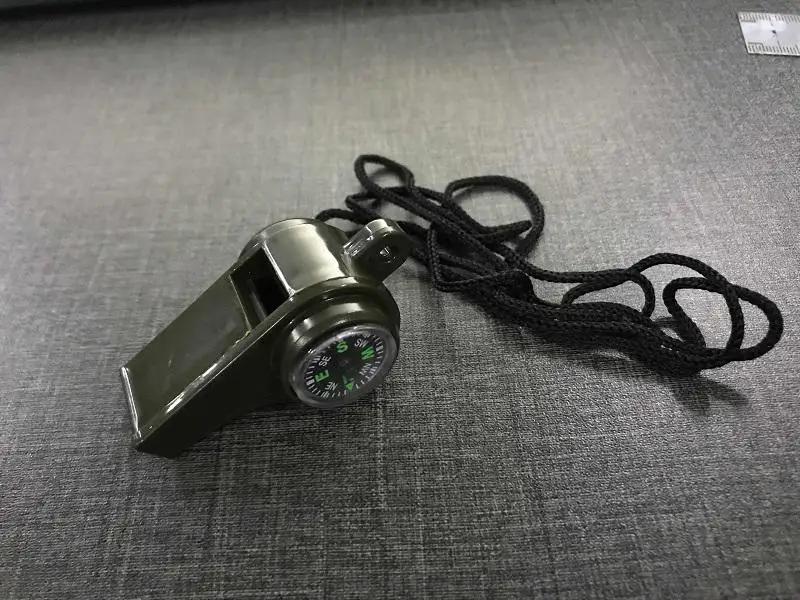 Bússola de pulso portátil para acampamento, Watch Band, Slip Navigation Compass, Strap Survival Tools - Image 1