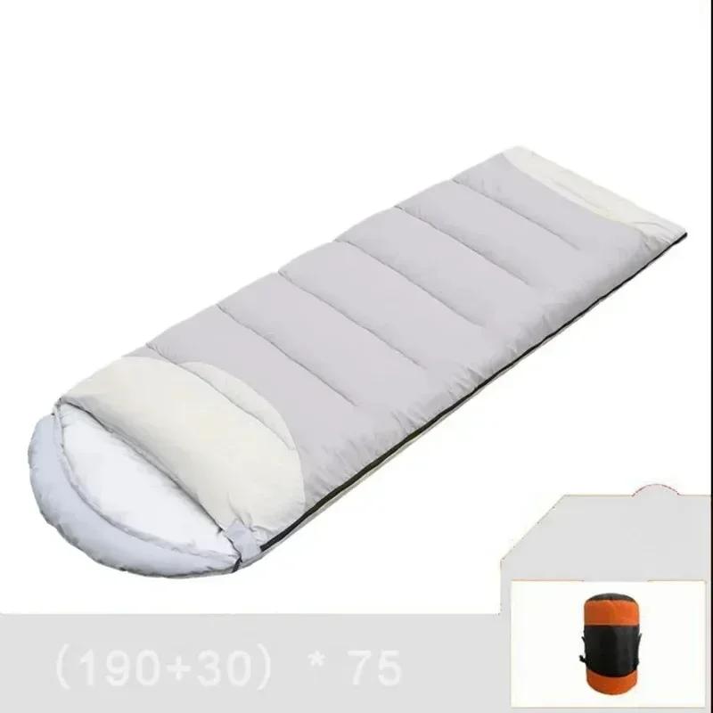 Saco de dormir exterior ultraleve, Sacos de algodão, Almofada térmica saco de aquecimento, Colchão aquecido USB, 3 engrenagem, 4 área, Inverno - Image 1