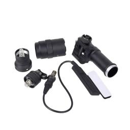 Rifle Leve de Arma Tática, Lanterna LED, Surefir, Airsoft Gun, Caça Scout, Armazém dos EUA, M600, M600B - Image 3