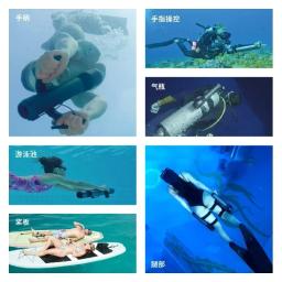 Waydoo Subnado Mergulho Boosters, Propulsores Subaquáticos, Snorkeling, Equipamento De Propulsão De Natação - Image 4
