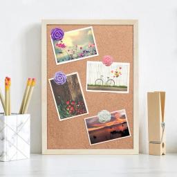 Alfinetes em forma de flor, decorativos, bonitos, design vívido, prático, para quadros de avisos, fotos, mapas, 40pcs - Image 3