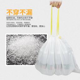 Cat Litter Bag Box Liner Sand Bags, higiene, suprimentos elásticos para animais gatinhos, sacos de lixo práticos, fáceis de limpar, M L e XL, 20pcs - Image 5