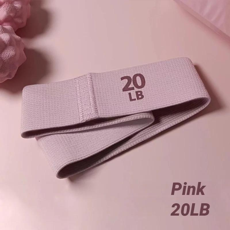Faixas elásticas de treino antiderrapante agachamento portátil glúteo coxa yoga equipamentos de ginástica resistência para pernas e bunda quadril espólio fitness - Image 1