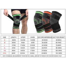AOLIKES-Joelheira Esportiva Ajustável, Estabilizador de Patela, Suporte para Caminhadas, Futebol, Basquete, Corrida, Alívio da Dor, 1Pc - Image 2
