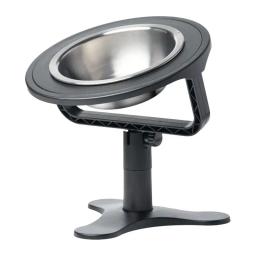 Suporte elevado de aço inoxidável para Pet, Dog Bowl, Cat Feeder, Altura ajustável, Food Bowl Stand, Feeders Table, Pet Supplies - Image 4