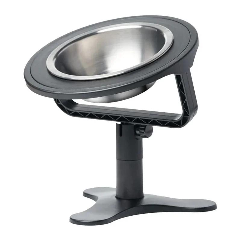 Suporte elevado de aço inoxidável para Pet, Dog Bowl, Cat Feeder, Altura ajustável, Food Bowl Stand, Feeders Table, Pet Supplies - Image 1