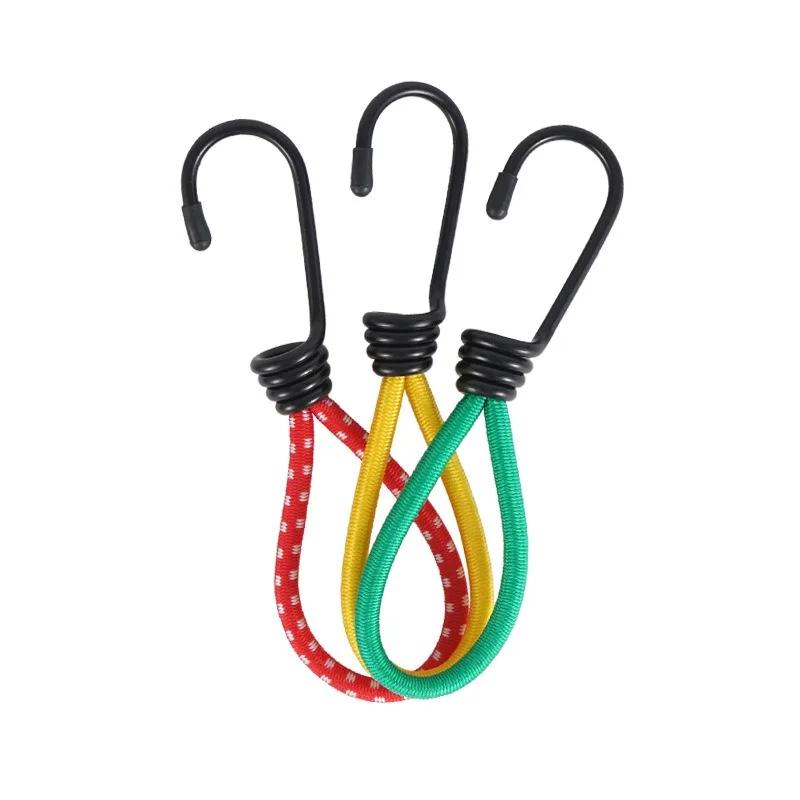 Fivela elástica para barraca de acampamento ao ar livre, 15cm, fivela fixa, com gancho, acessórios do teto - Image 1