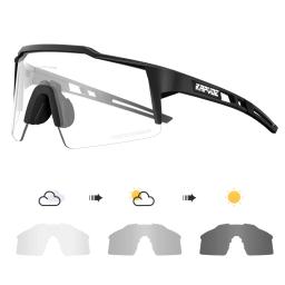 Kapvoe fotocromático ciclismo óculos de sol para homens mulheres óculos de bicicleta equitação condução uv400 mountain bike óculos esportes - Image 3