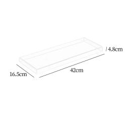 Capa protetora mecânica do teclado, película transparente, estojo protetor para desktop - Image 6