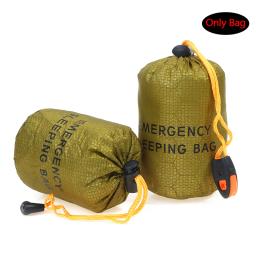 Reutilizável Saco De Dormir De Emergência, À Prova D' Água, Sobrevivência, Acampamento, Viagem, Equipamento Ao Ar Livre, Caminhada, Atividades, Equipamentos - Image 4